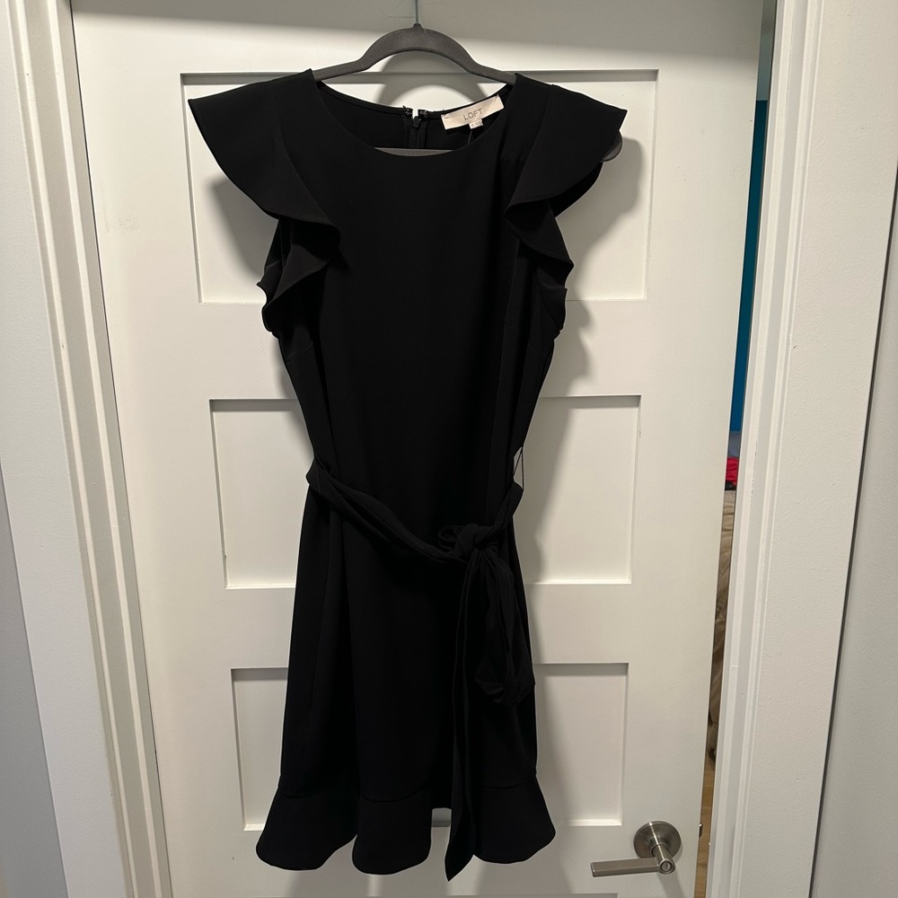 Black Ann Taylor Loft Dress NWT